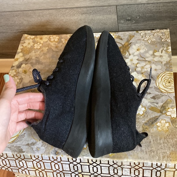 Allbirds Charcoal Wool Runner Sneakers Women’s 9.5 or Men’s 8 - Picture 6 of 9